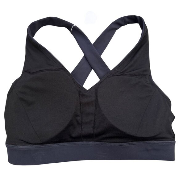 Lululemon Envital Bra B/C Cross-Back Sports Bra Size 4 Black W2EIWS in BKNT NWT - Picture 5 of 15